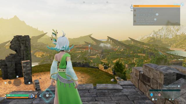 Play as Lily for Palworld