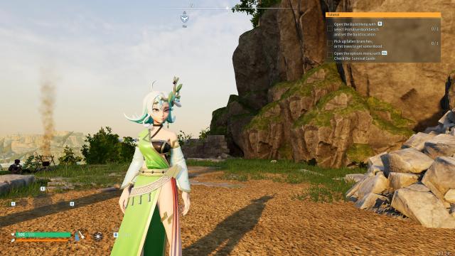 Play as Lily for Palworld