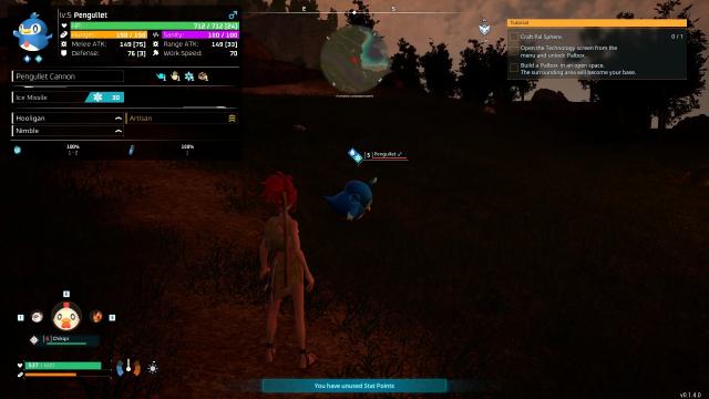 Pal Details (UI)