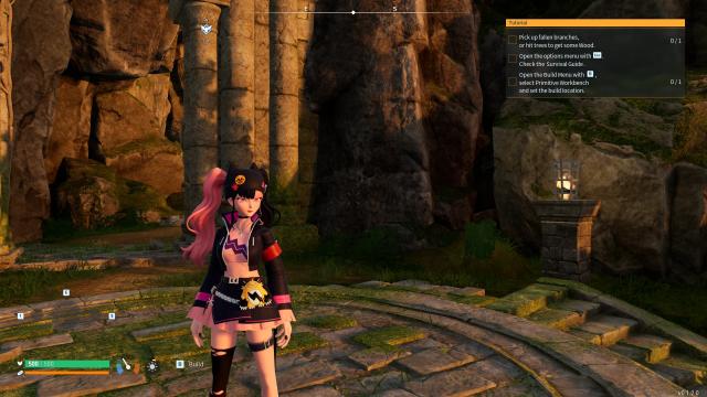 Play as Zoe for Palworld