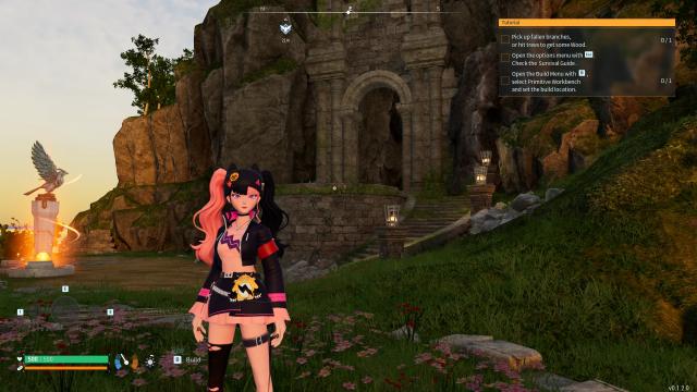 Play as Zoe for Palworld