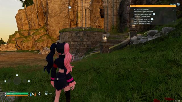Play as Zoe for Palworld
