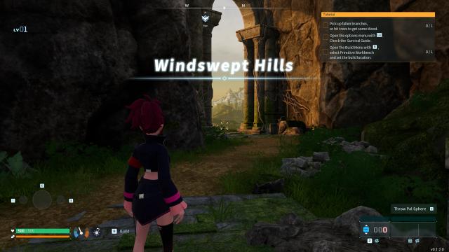 Play as Zoe for Palworld