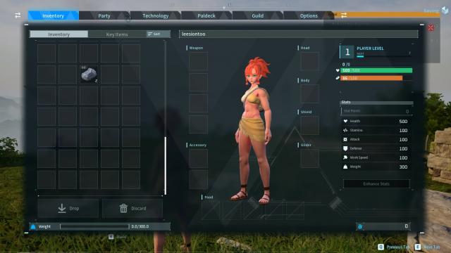 BigInventory для Palworld