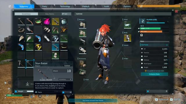 Infinite or increase Durability для Palworld