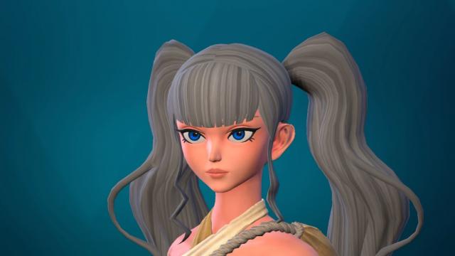 Zoe Hair For Player