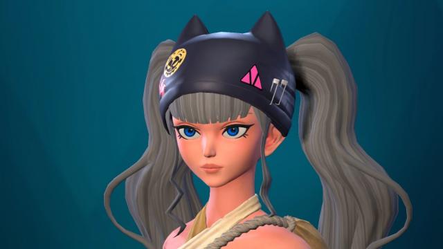Zoe Hair For Player for Palworld