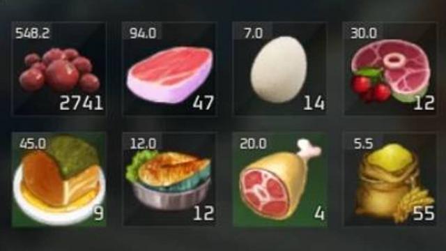No food decay