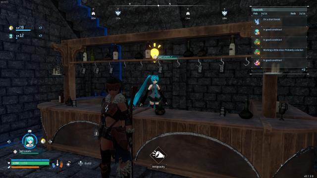 Hatsune Miku Model Replacement for Lunaris для Palworld