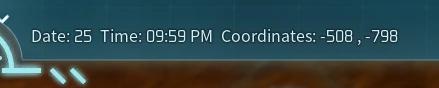 Display current date time for Palworld