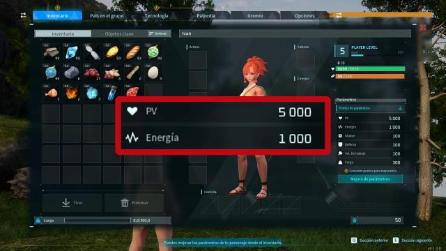 HP and Stamina x10 v0.1.4.0