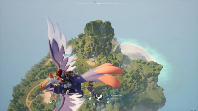 Remove flying stamina cost
