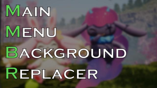Main Menu Background Replacer