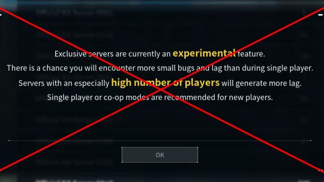 Automatically Skip Experimental Warning