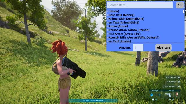 Give Items