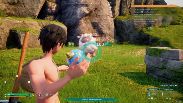 CUP - Cleaner Capture Reticle для Palworld