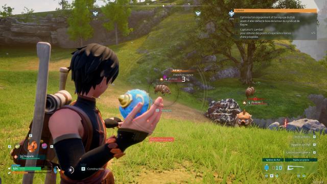 CUP - Cleaner Capture Reticle для Palworld