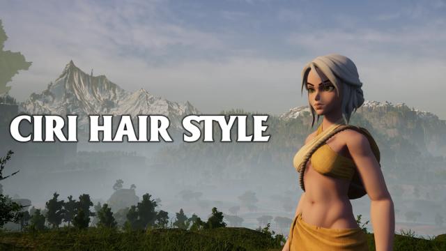 Ciri Hair Style