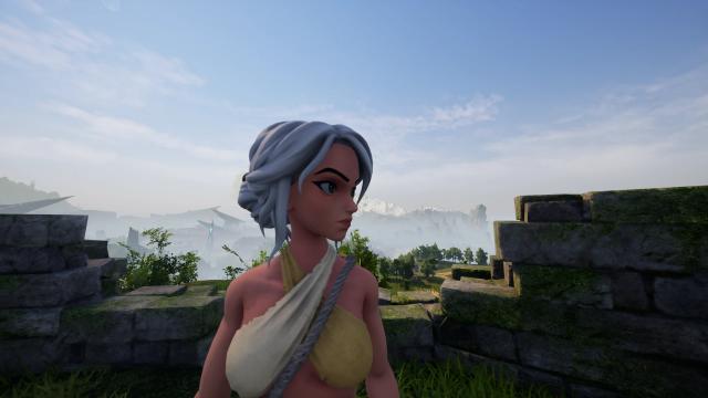 Ciri Hair Style for Palworld