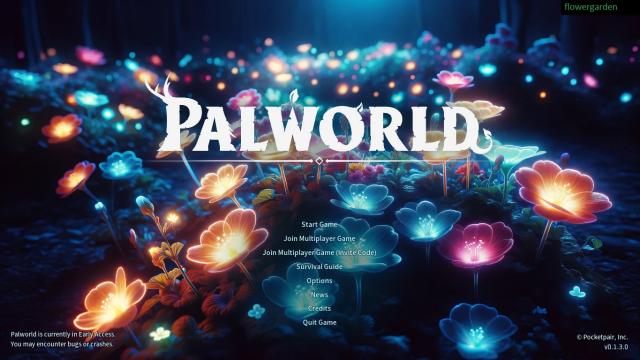 Main Menu Replacer для Palworld