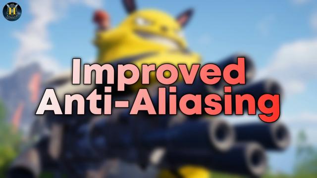 Improved Anti-Alasing