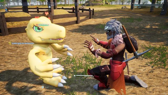 SnowAgumon для Palworld