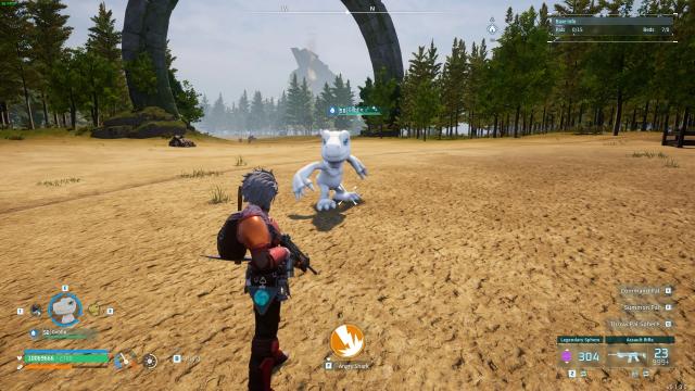 SnowAgumon для Palworld