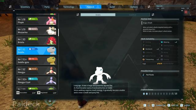SnowAgumon для Palworld