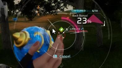 Pal Capture Count