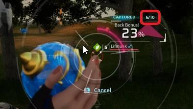 Pal Capture Count для Palworld