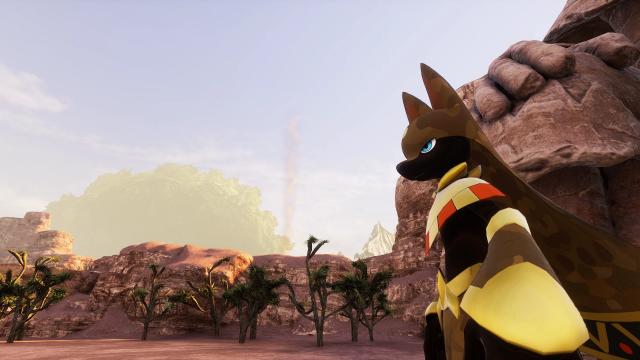 Guardian of the Desert