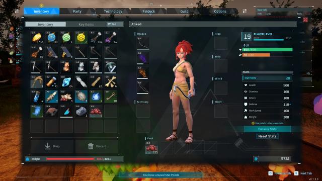 Reset Stats