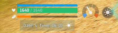 Display current date time для Palworld