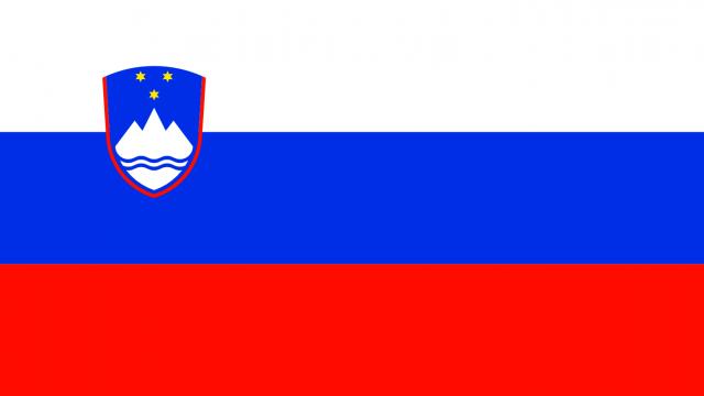 Підкреслити Словенія / Slovenian Flag