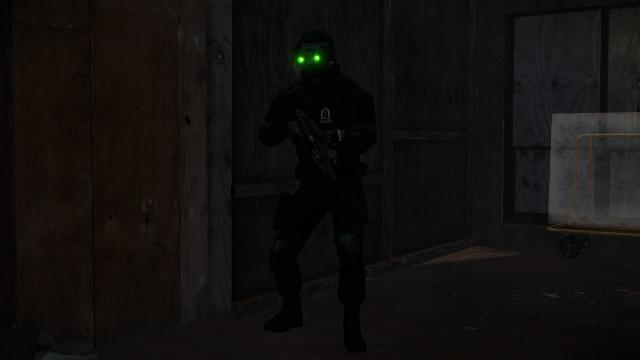 Классический клокер / Classic Cloaker для PayDay 2