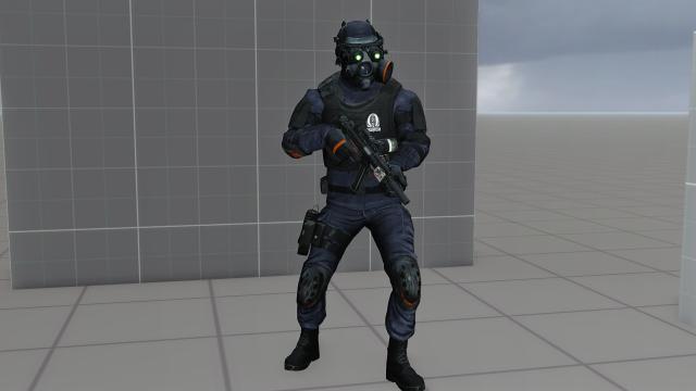 Классический клокер / Classic Cloaker для PayDay 2