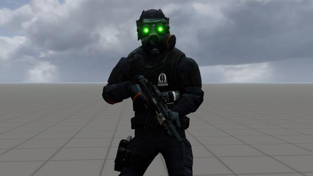 Классический клокер / Classic Cloaker для PayDay 2