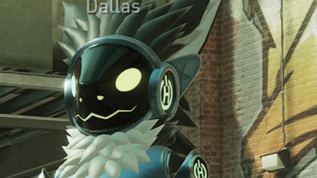Protogen playermodel for Dallas