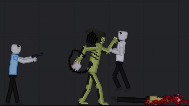 Predalien for People Playground
