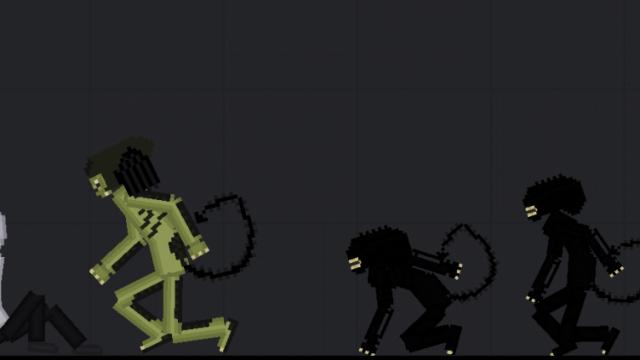 Predalien for People Playground