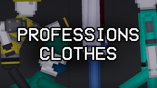 Functional Clothing Mod: Professions