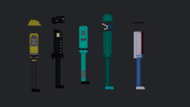 Functional Clothing Mod: Professions for People Playground