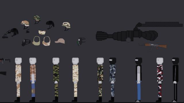 Insurgency: Sandstorm Mod для People Playground