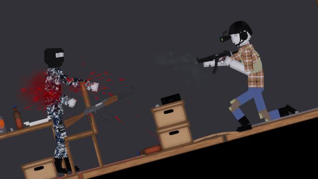 Insurgency: Sandstorm Mod для People Playground