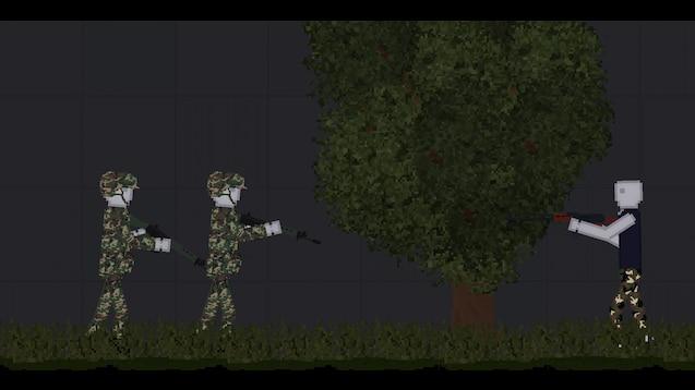 MilitaryMod Expansion: WARLORDS для People Playground