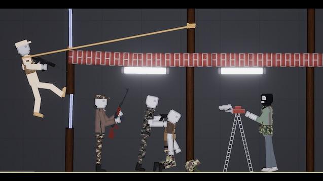 MilitaryMod Expansion: WARLORDS для People Playground