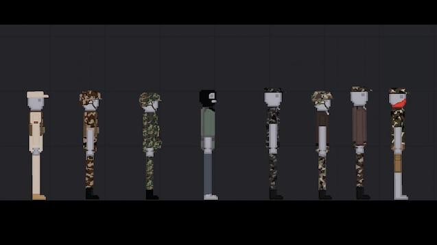 MilitaryMod Expansion: WARLORDS для People Playground