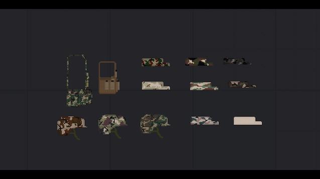 MilitaryMod Expansion: WARLORDS для People Playground