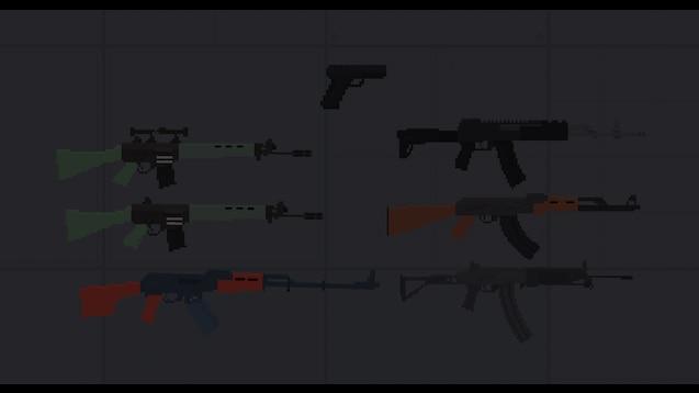MilitaryMod Expansion: WARLORDS для People Playground