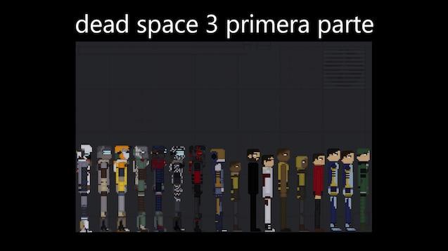 Dead Space Mod для People Playground